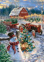 Load image into Gallery viewer, S81287 - CHRISTMAS TREE FARM - NON SCRIPTURE