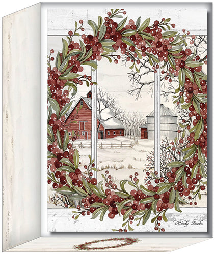 S81516 - COUNTRY CHRISTMAS VALUE PACK - NON SCRIPTURE