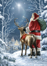 Load image into Gallery viewer, S81612 - STARRY NIGHT SANTA - NON SCRIPTURE