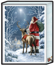 Load image into Gallery viewer, S81612 - STARRY NIGHT SANTA - NON SCRIPTURE