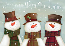 Load image into Gallery viewer, S82281 - SNOWMAN TRIO VALUE BOX - NON SCRIPTURE