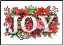 Load image into Gallery viewer, S82364 - JOY POINSETTIAS - NON SCRIPTURE