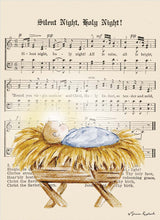 Load image into Gallery viewer, S22805 - Holy Night Wonders - KJV
