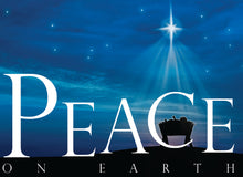 Load image into Gallery viewer, S22661 - PEACE ON EARTH NATIVITY - KJV