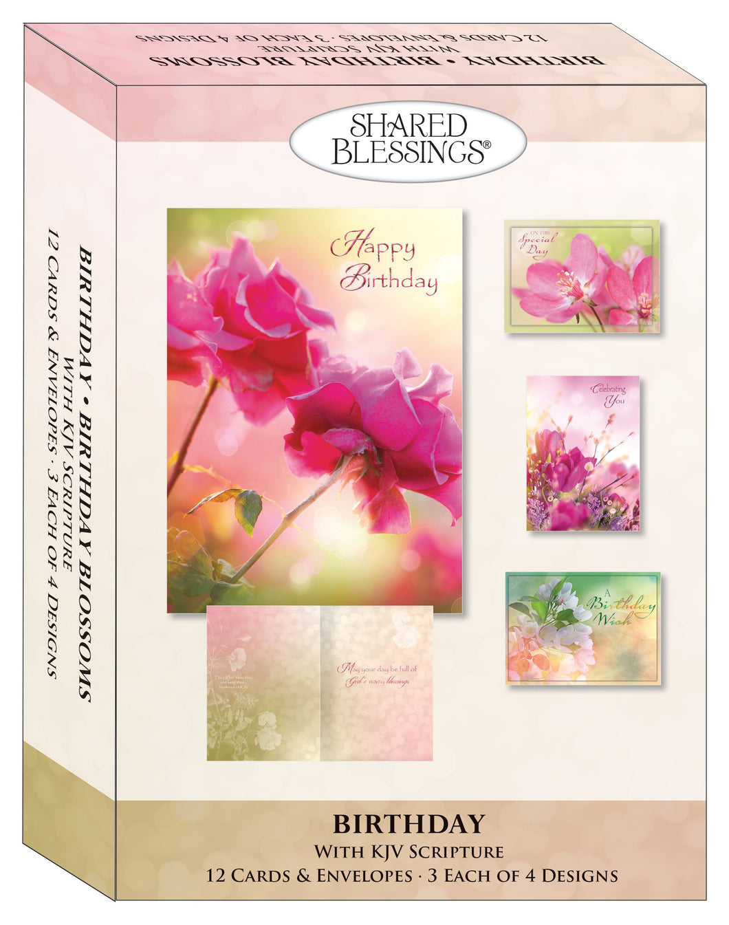 S22629 - BLOOMS - BIRTHDAY - KJV