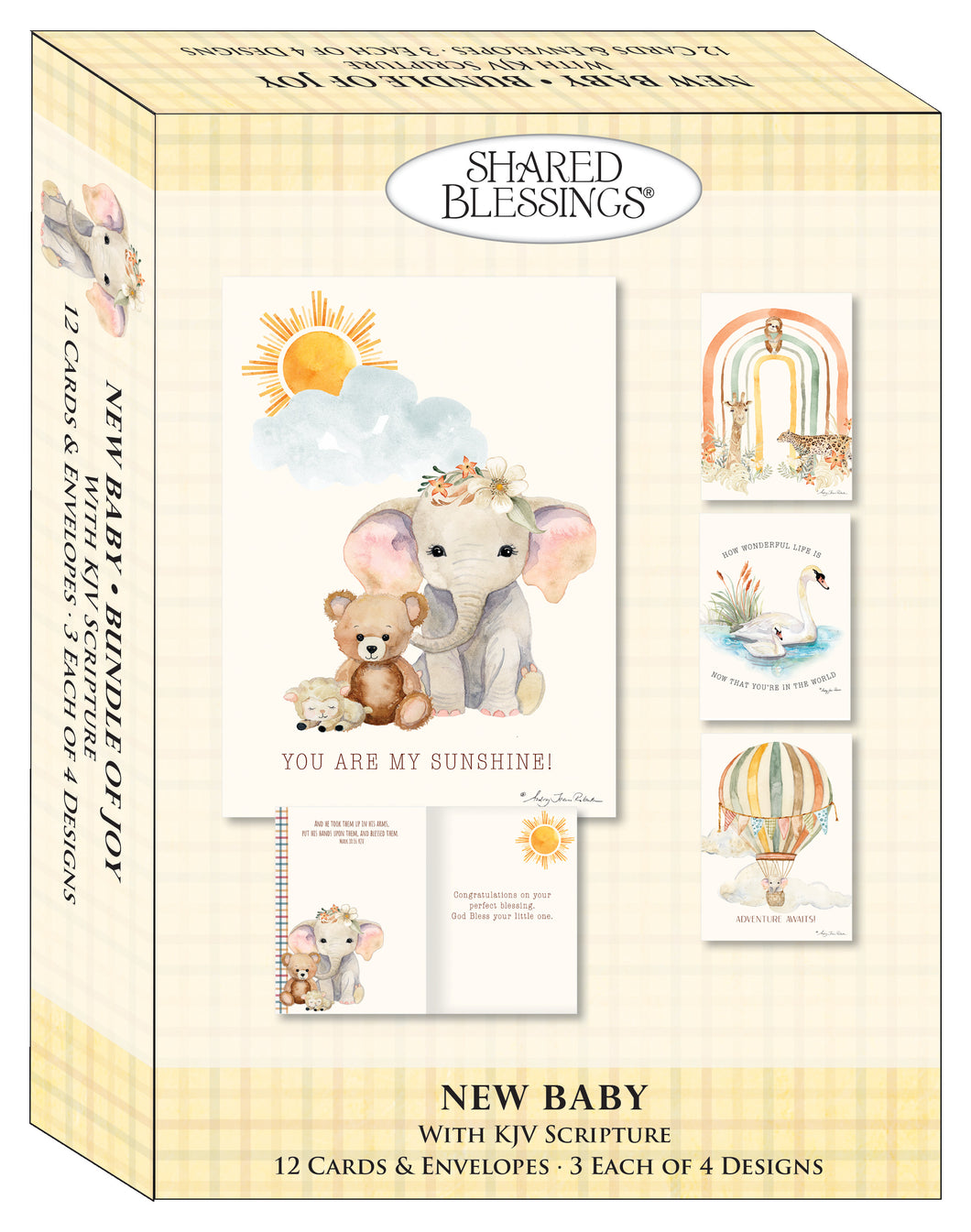 S22766 - BUNDLE OF JOY - BABY - KJV