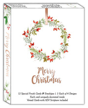 Load image into Gallery viewer, S22659 - MERRY CHRISTMAS - KJV