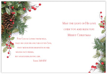Load image into Gallery viewer, S22660 - CHRISTMAS BERRIES - KJV