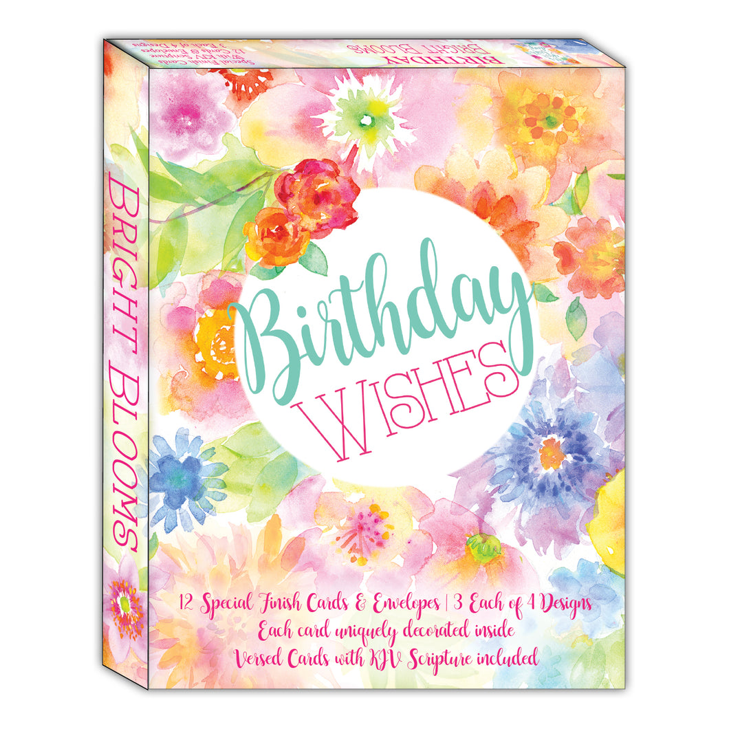 S22609 - BRIGHT BLOOMS BIRTHDAY - KJV