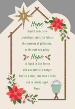 Load image into Gallery viewer, U0998 - HOPE IN A MANGER - CSB