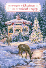 Load image into Gallery viewer, U0999 - DONA GELSINGER SNOW SCENE