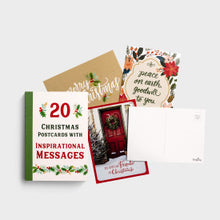 Load image into Gallery viewer, U1002 - TRADITIONAL CHRISTMAS POSTCARD BOOK