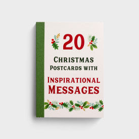 U1002 - TRADITIONAL CHRISTMAS POSTCARD BOOK