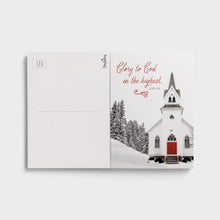Load image into Gallery viewer, U1003 - INSP CHRISTMAS POSTCARD BOOK