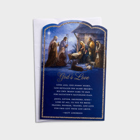 U1005 - GOD'S LOVE NATIVITY - NKJV