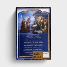 Load image into Gallery viewer, U1005 - GOD&#39;S LOVE NATIVITY - NKJV