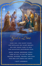 Load image into Gallery viewer, U1005 - GOD&#39;S LOVE NATIVITY - NKJV