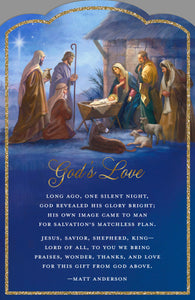 U1005 - GOD'S LOVE NATIVITY - NKJV