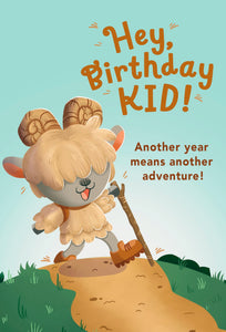 U3100 - KID GMJO - BIRTHDAY - ICB