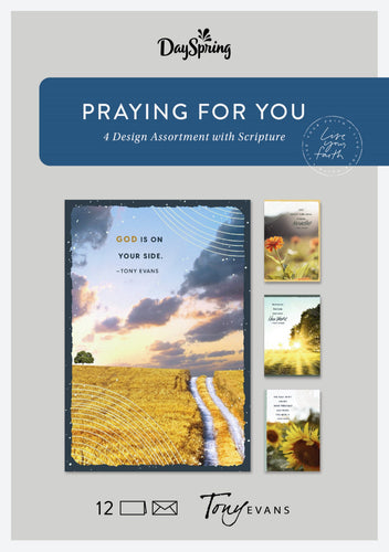 U3102 - TONY EVANS - PRAYING FOR YOU