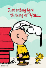 Load image into Gallery viewer, U3104 - Peanuts - Thinking of You