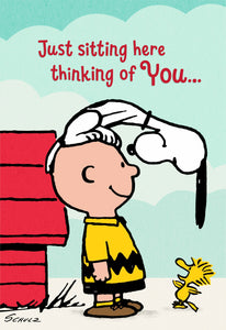 U3104 - Peanuts - Thinking of You