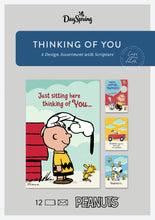 Load image into Gallery viewer, U3104 - Peanuts - Thinking of You