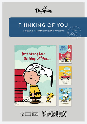 U3104 - Peanuts - Thinking of You