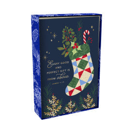 U4236 - CHRISTMAS STOCKING - KJV
