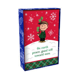 U4238 - PEANUTS CHARLIE GOOD WILL - KJV