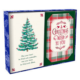 U4244 - PLAID AND TREE ASSORTMENT
