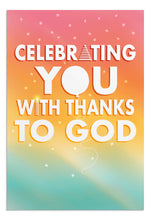 Load image into Gallery viewer, U4288 - CELEBRATING YOU - BIRTHDAY - KJV