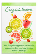 Load image into Gallery viewer, U4291 - CONGRATULATIONS - KJV