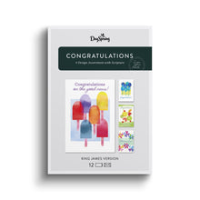 Load image into Gallery viewer, U4291 - CONGRATULATIONS - KJV