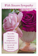 Load image into Gallery viewer, U4292 - LIVE YOUR FAITH - SYMPATHY - KJV