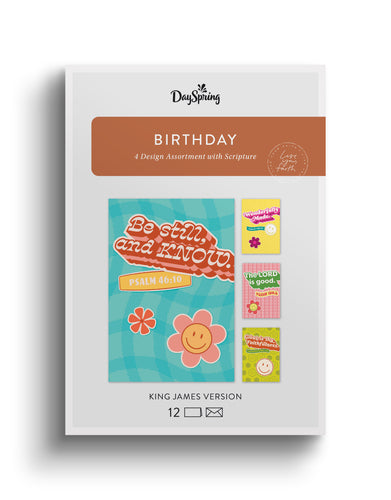 U4866 - LIVE YOUR FAITH - BIRTHDAY - KJV