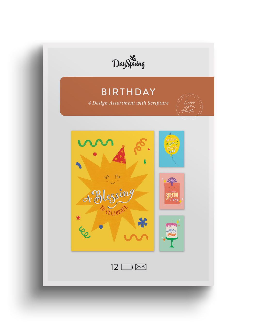 U4867 - LIVE YOUR FAITH - BIRTHDAY 2