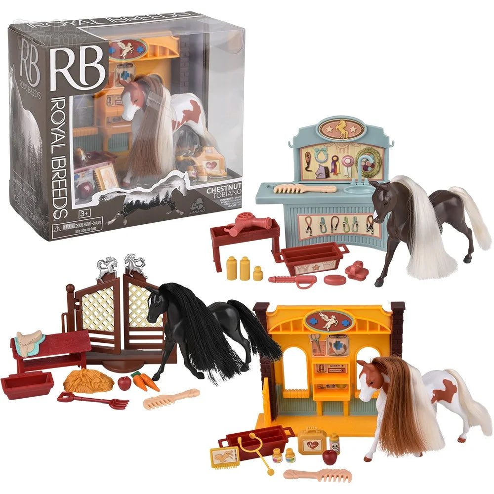 85105 - ROYAL BREEDS ASSORTED HORSE SET – McBeth Corporation
