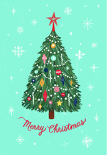 Load image into Gallery viewer, U1194 CHRISTMAS MERRY CHRISTMAS VIDEO GREETING