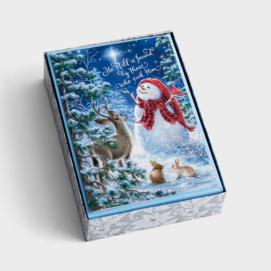 J3372 - CHRISTMAS SNOWMAN GAZER - KJV