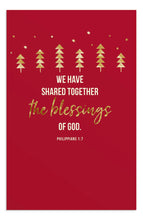 Load image into Gallery viewer, J8849 CHRISTMAS BLESSINGS OF GOD - KJV