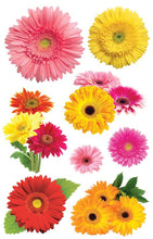 Load image into Gallery viewer, DM0121E - 3D STICKERS - GERBERA DAISIES