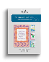 Load image into Gallery viewer, U4868 - LIVE YOUR FAITH - THINKING OF YOU - KJV