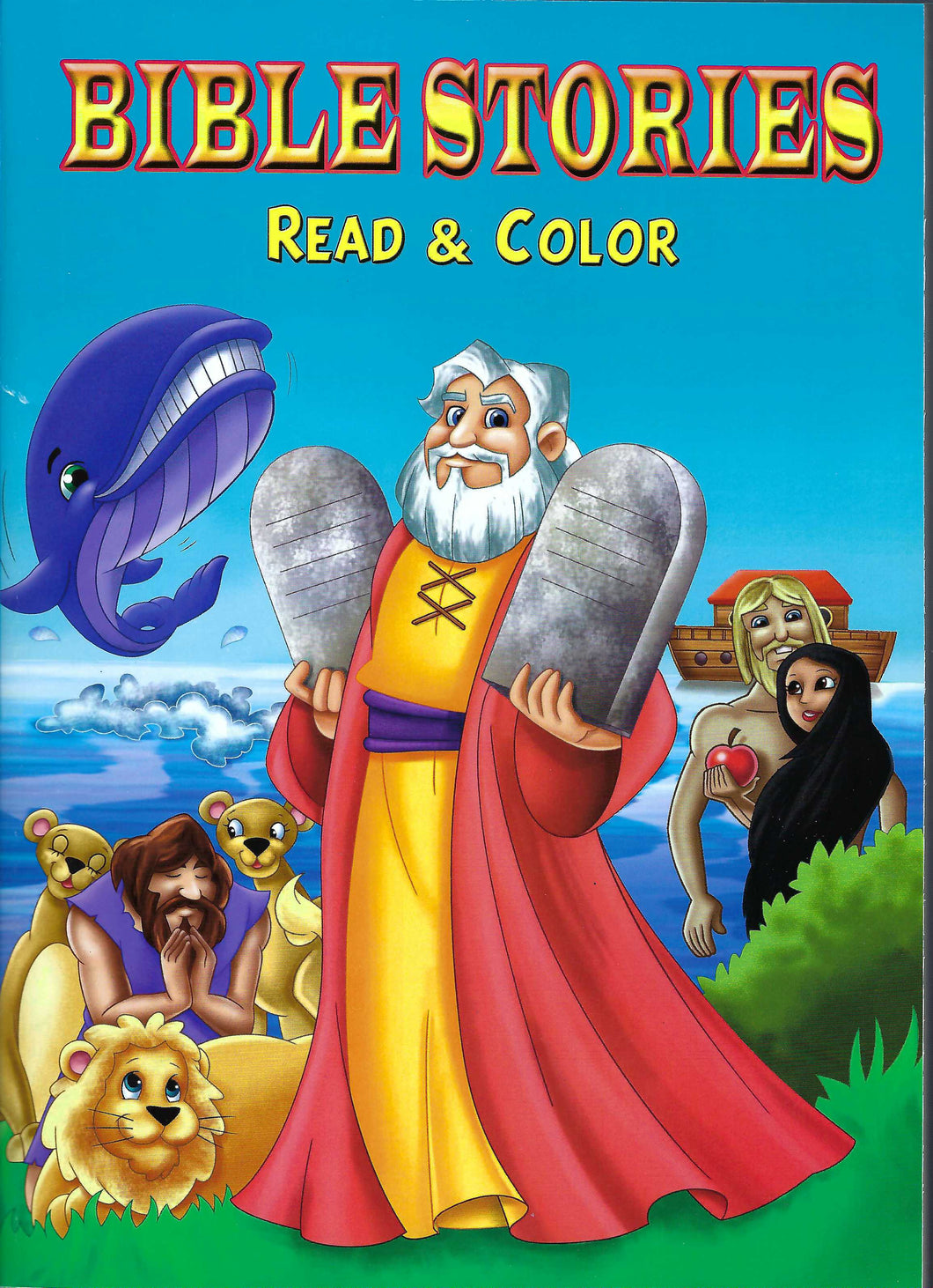 02121-1 - Bible Story - Coloring Books