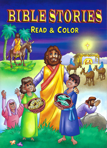 02121-2 - Bible Stories - Coloring Book