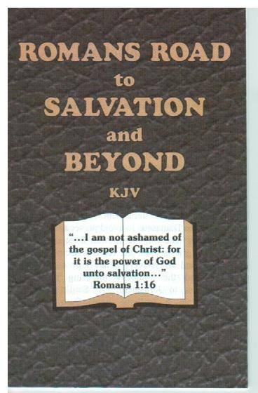 10103 ROMANS ROAD TO SALVATION (KJV)