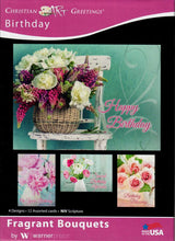 Load image into Gallery viewer, G1068 - BIRTHDAY - FRAGRANT BOUQUETS - NIV