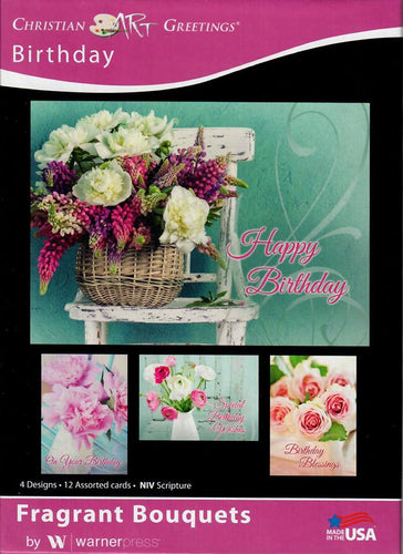 G1068 - BIRTHDAY - FRAGRANT BOUQUETS - NIV