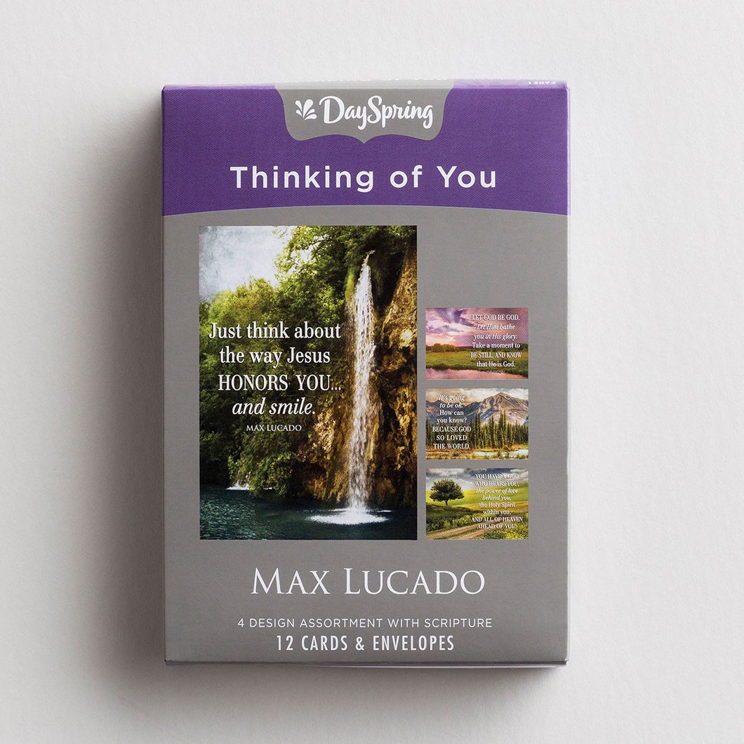 J15093 - THINKING OF YOU - MAX LUCADO