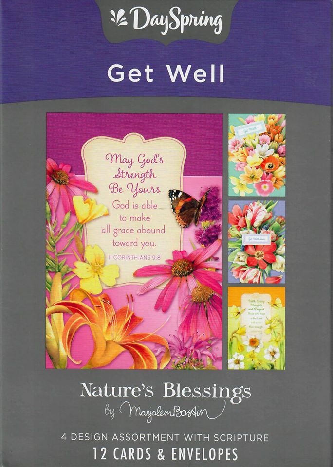 J18583 - GET WELL - MARJOLEIN BASTIN